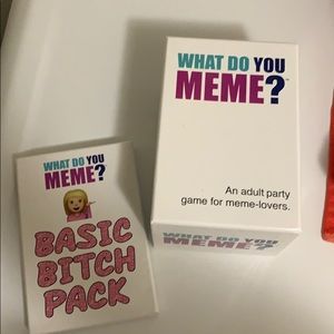 WHAT DO YOU MEME + BASIC B*ITCH PACK